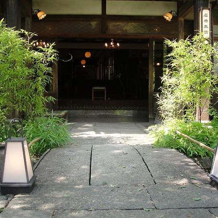 Kurhaus Ishibashi Ryokan Shimoda  Bagian luar foto