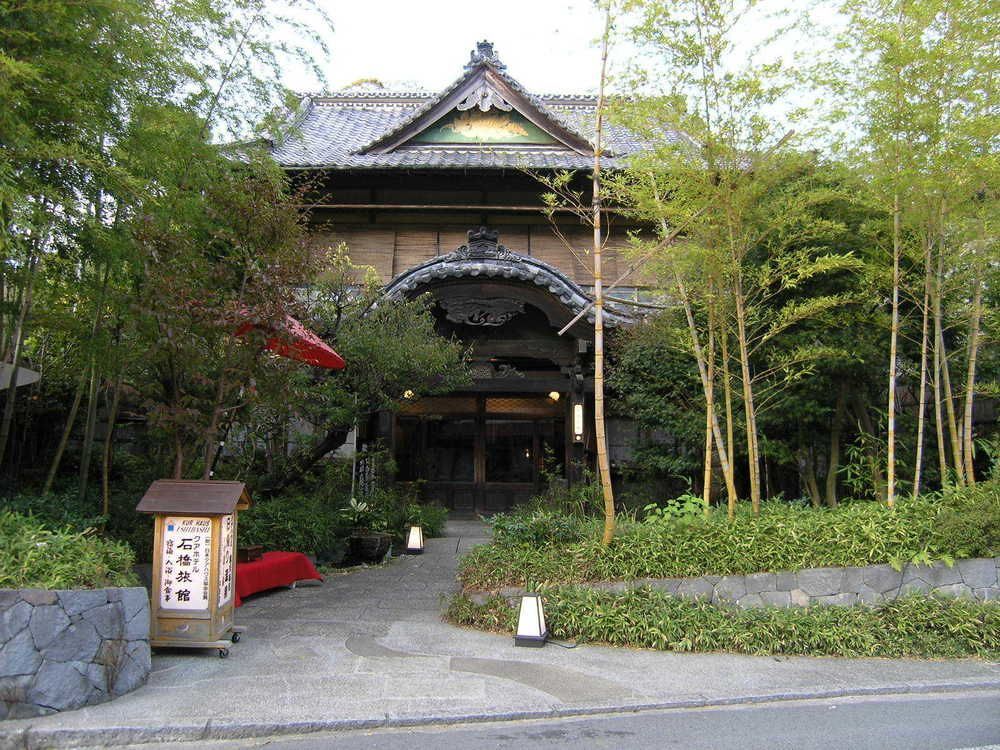 Kurhaus Ishibashi Ryokan Shimoda  Bagian luar foto