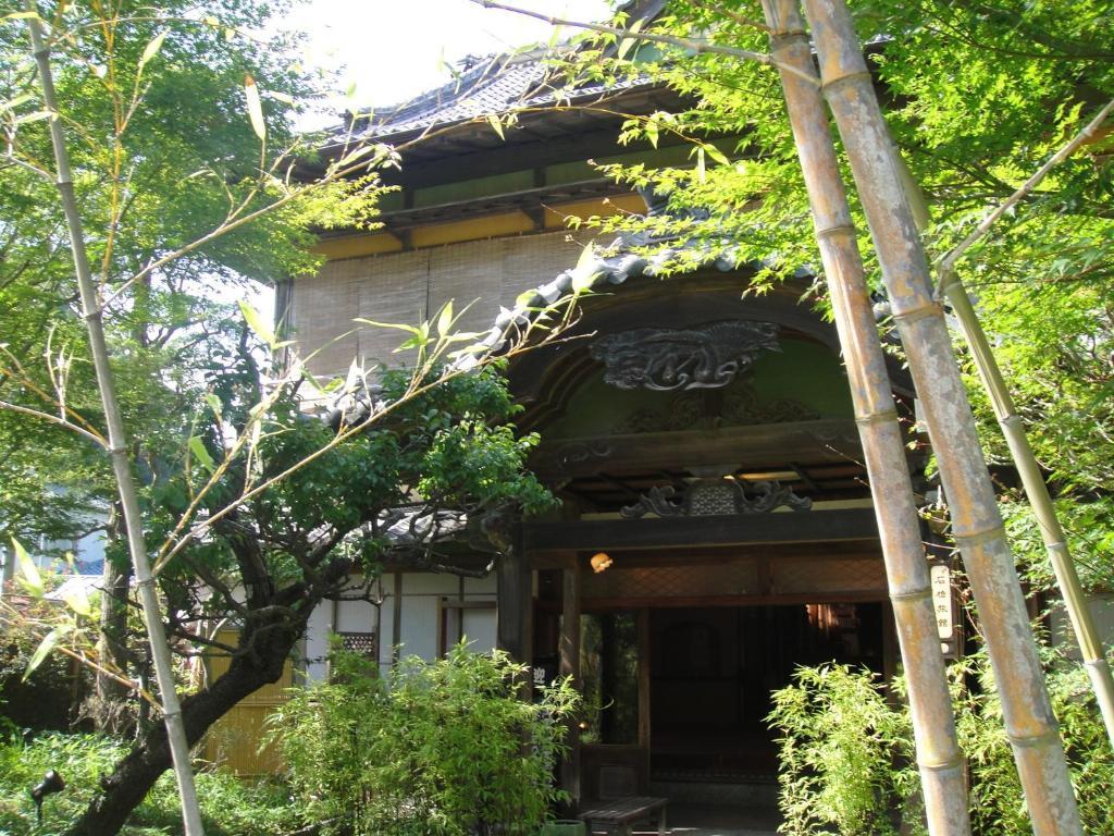 Kurhaus Ishibashi Ryokan Shimoda  Bagian luar foto