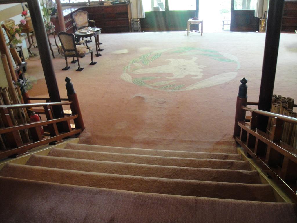 Kurhaus Ishibashi Ryokan Shimoda  Bagian luar foto