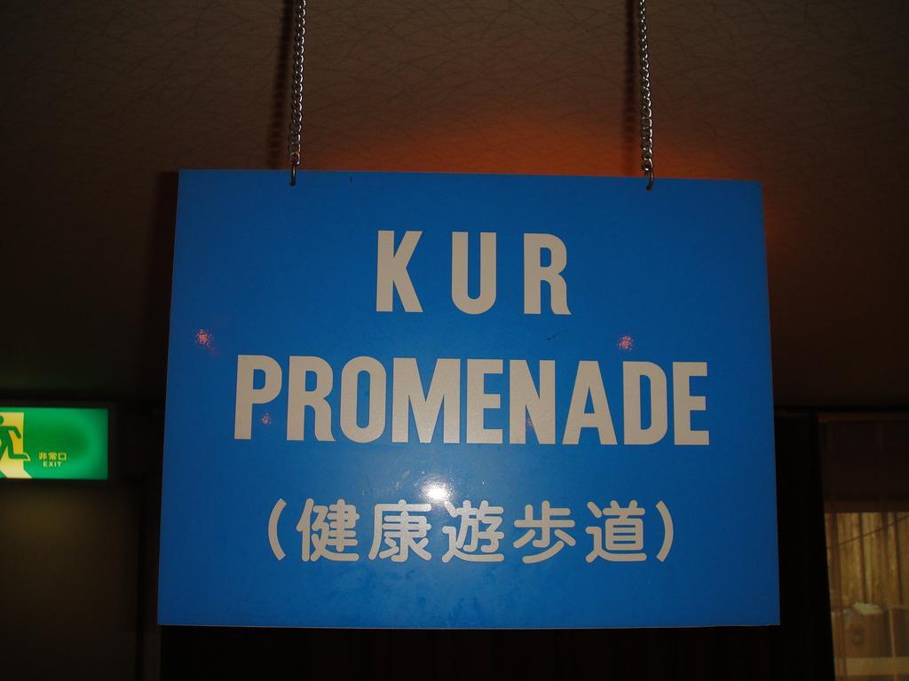 Kurhaus Ishibashi Ryokan Shimoda  Bagian luar foto