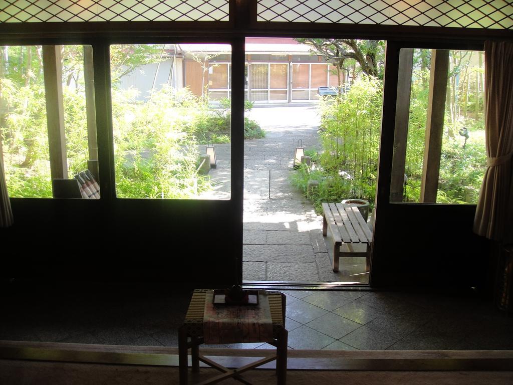 Kurhaus Ishibashi Ryokan Shimoda  Bagian luar foto