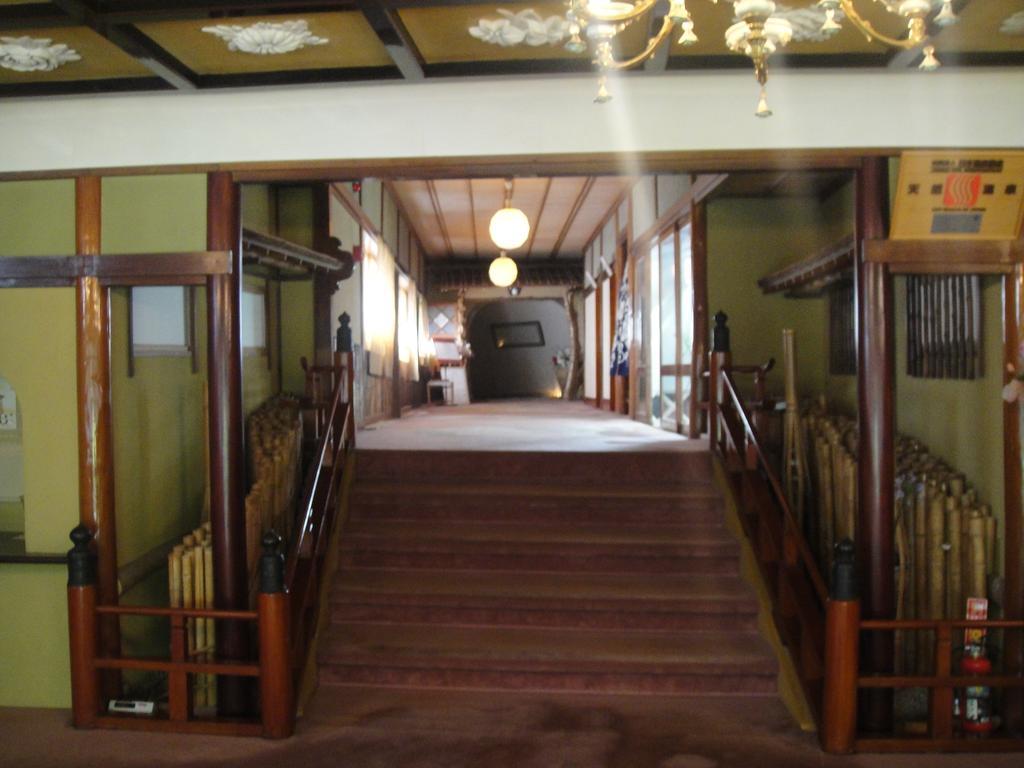 Kurhaus Ishibashi Ryokan Shimoda  Bagian luar foto